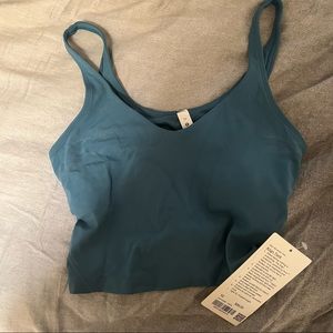 NWT Align tank in capture blue